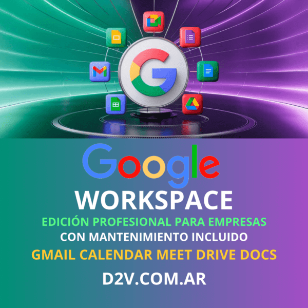 Google Workspace by D2V