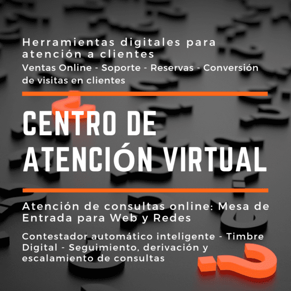 Centro de atención virtual - post