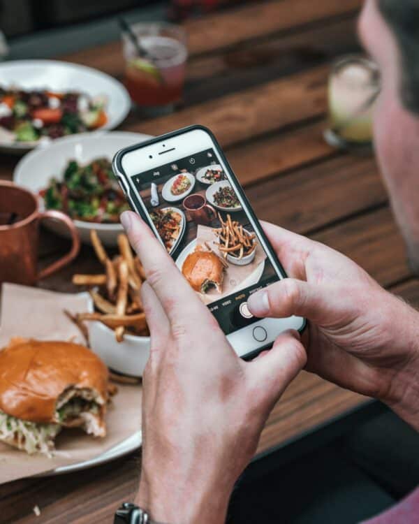 menu digital gastronomia movil celular