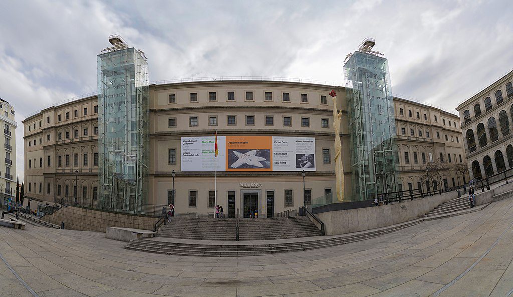 Museo Reina Sofía Madrid España