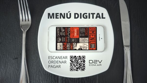 Menú digital QR D2V