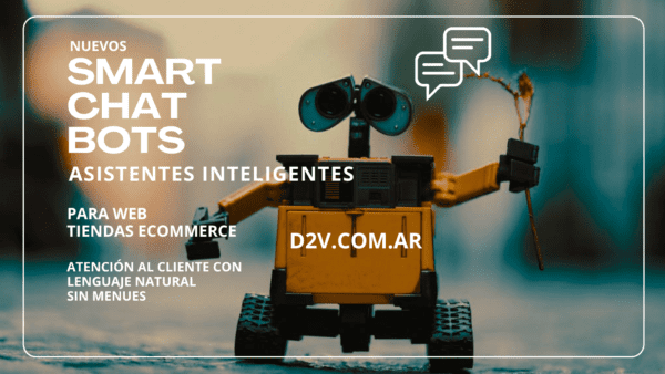 chat bots inteligentes para atención online