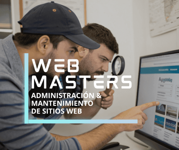 webmaster D2V - servicios de administración y mantenimiento de sitios web