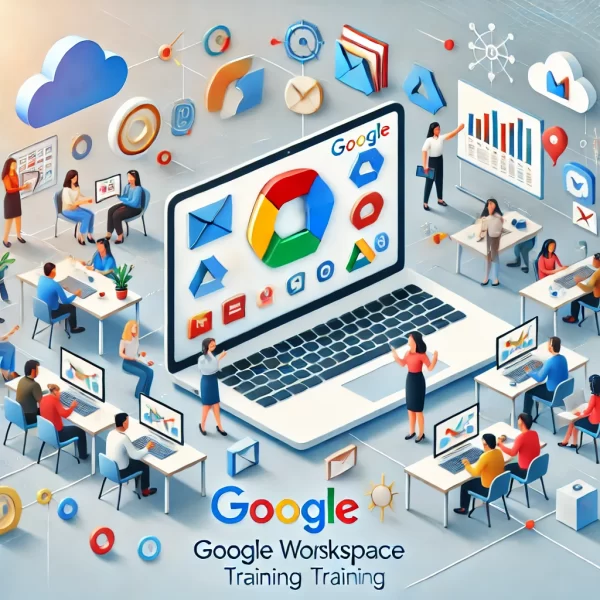 entrenamiento para empresas en productos google workspace