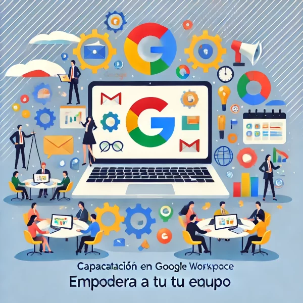 Training Course Google Workspace Spanish