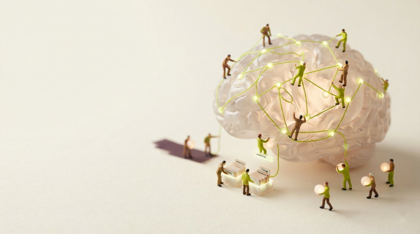 MEMO — segundo cerebro de tu organización, ilustración en miniatura